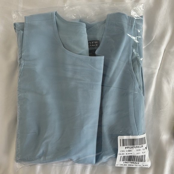 NWT J. Crew Tall executive sheath dress in Italian stretch merino wool blend - Picture 9 of 9